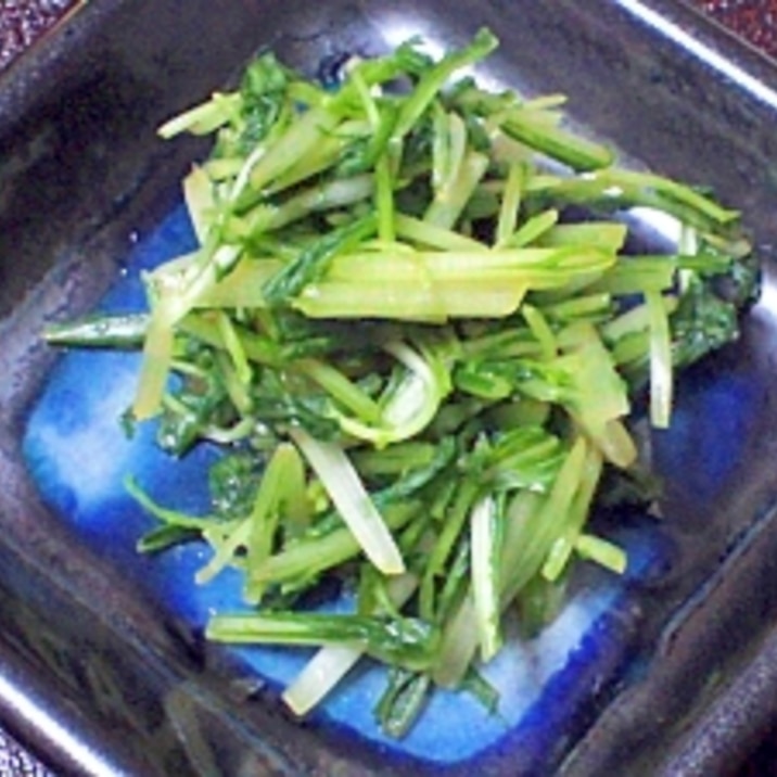 たくさん食べれちゃう 水菜の簡単からし漬け レシピ 作り方 By Fukuwajutu 楽天レシピ